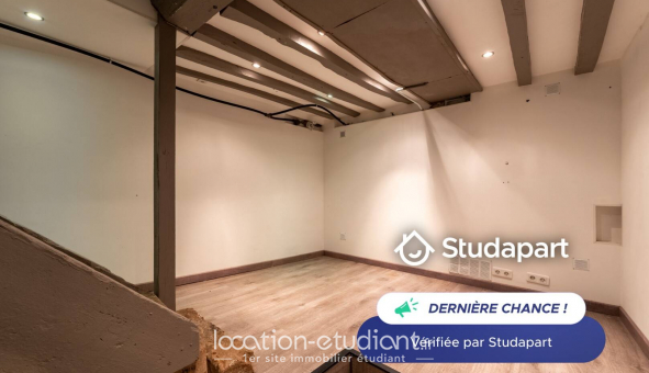 Logement tudiant T3 à Rouen (76100)