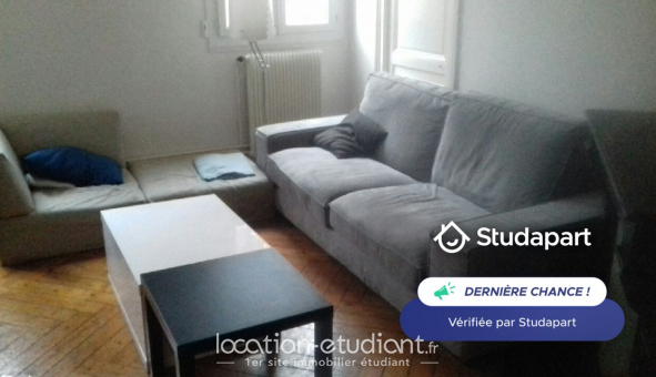 Logement tudiant Location T3 Meublé Rouen (76100)
