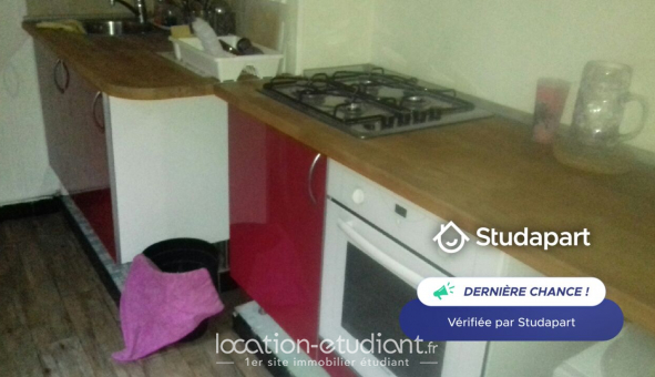 Logement tudiant T3 à Rouen (76100)