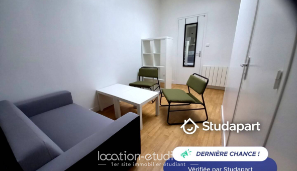 Logement tudiant Location T3 Meublé Rouen (76100)