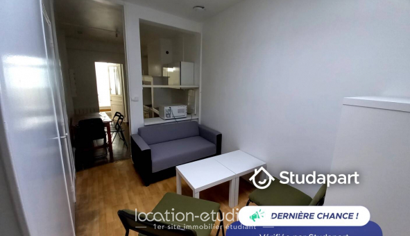 Logement tudiant T3 à Rouen (76100)
