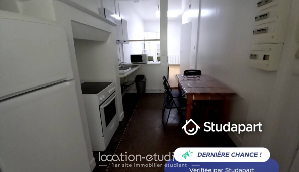 Logement tudiant T3 à Rouen (76100)