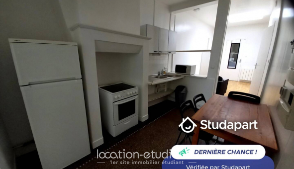 Logement tudiant T3 à Rouen (76100)