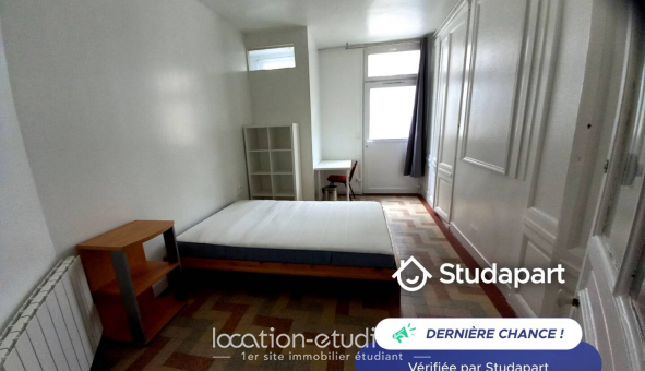 Logement tudiant T3 à Rouen (76100)