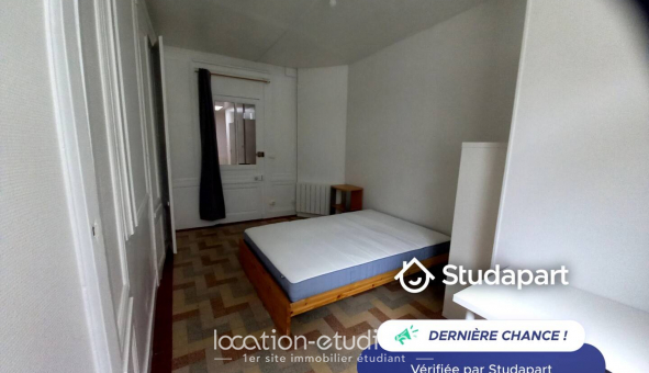Logement tudiant T3 à Rouen (76100)