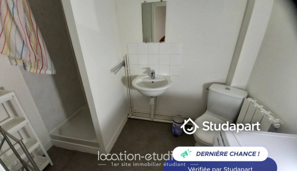 Logement tudiant T3 à Rouen (76100)