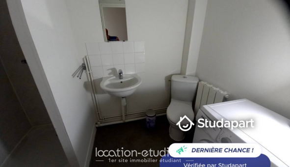 Logement tudiant T3 à Rouen (76100)