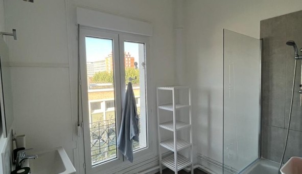 Logement tudiant Location T3 Vide Rouen (76100)