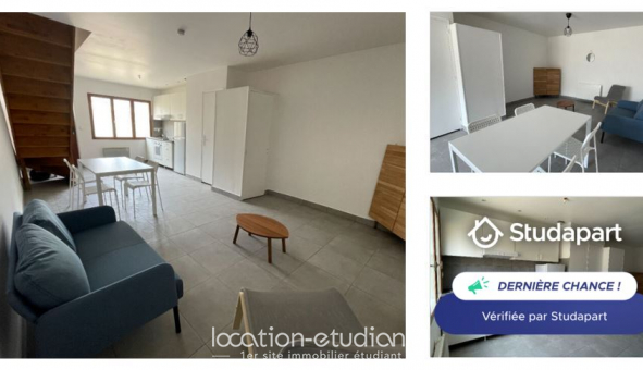 Logement tudiant T3 à Rouen (76100)
