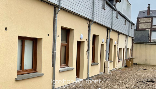 Logement tudiant T3 à Rouen (76100)