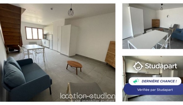 Logement tudiant T3 à Rouen (76100)