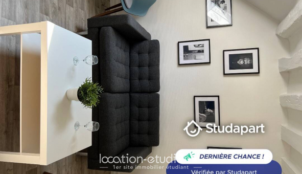 Logement tudiant T3 à Rouen (76100)