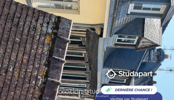 Logement tudiant T3 à Rouen (76100)