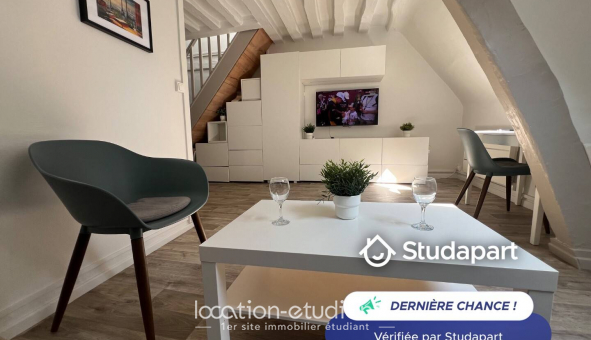 Logement tudiant T3 à Rouen (76100)