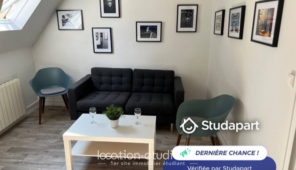 Logement tudiant T3 à Rouen (76100)