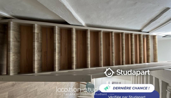 Logement tudiant T3 à Rouen (76100)