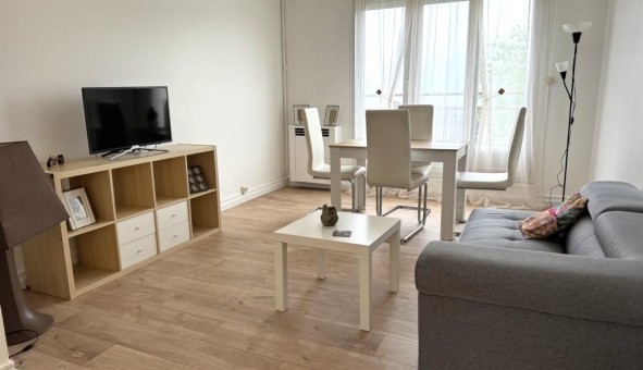 Logement tudiant Location T3 Vide Rouen (76100)