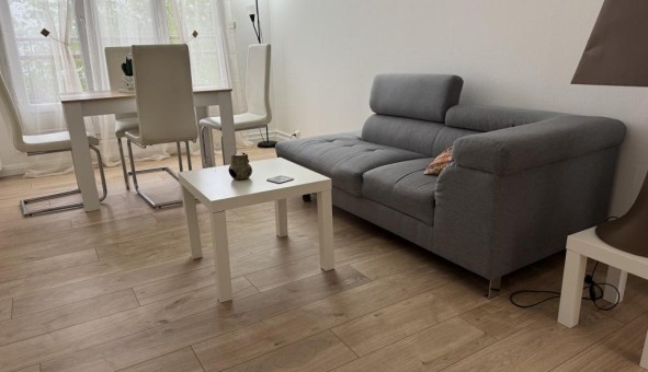 Logement tudiant T3 à Rouen (76100)