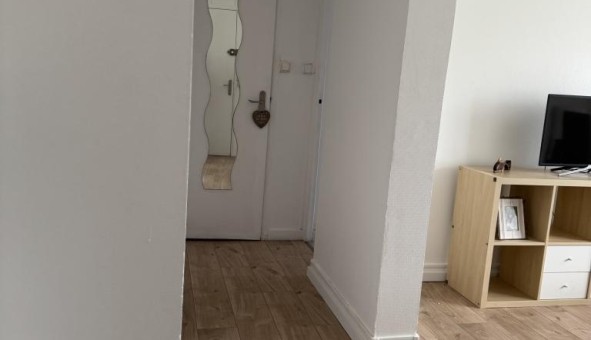 Logement tudiant T3 à Rouen (76100)