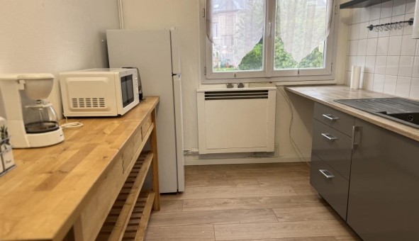 Logement tudiant T3 à Rouen (76100)