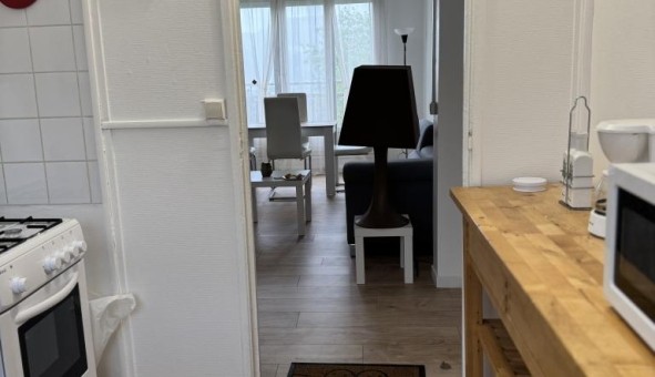 Logement tudiant T3 à Rouen (76100)