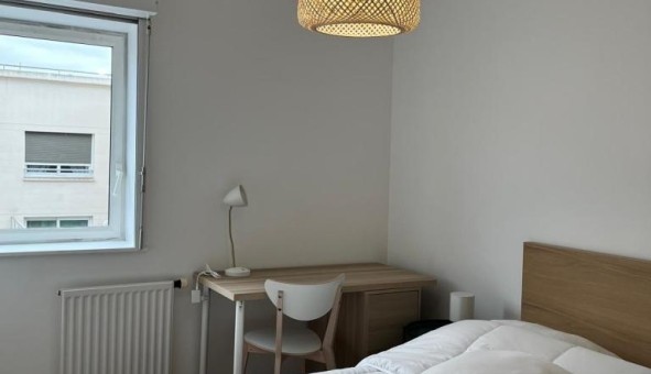 Logement tudiant T3 à Rouen (76100)