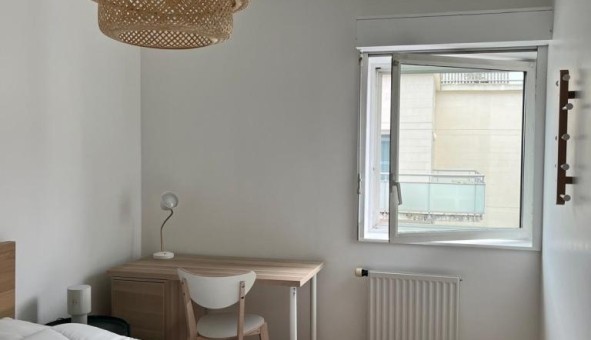 Logement tudiant T3 à Rouen (76100)