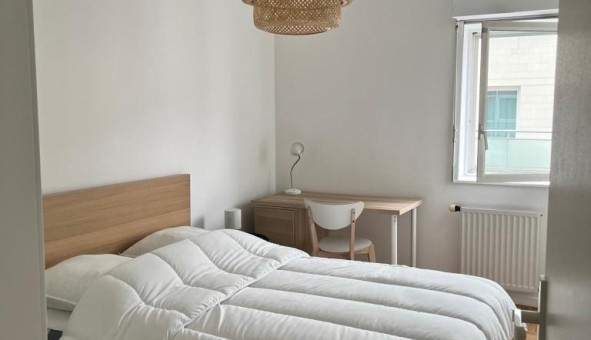Logement tudiant T3 à Rouen (76100)