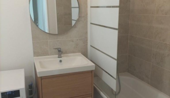 Logement tudiant T3 à Rouen (76100)