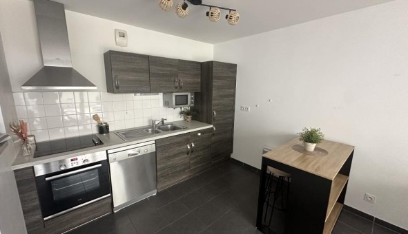 Logement tudiant T3 à Rouen (76100)