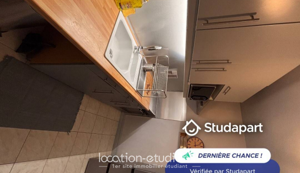 Logement tudiant T3 à Rouen (76100)
