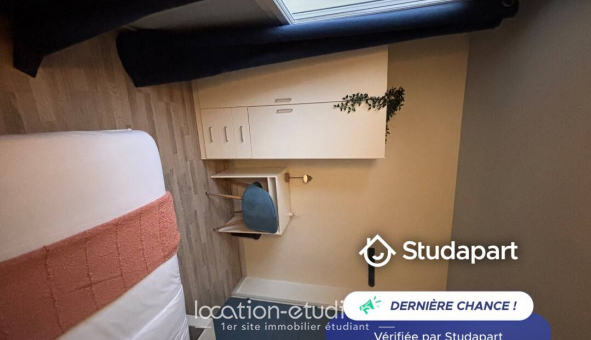 Logement tudiant T3 à Rouen (76100)