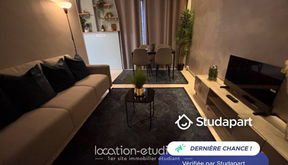 Logement tudiant T3 à Rouen (76100)