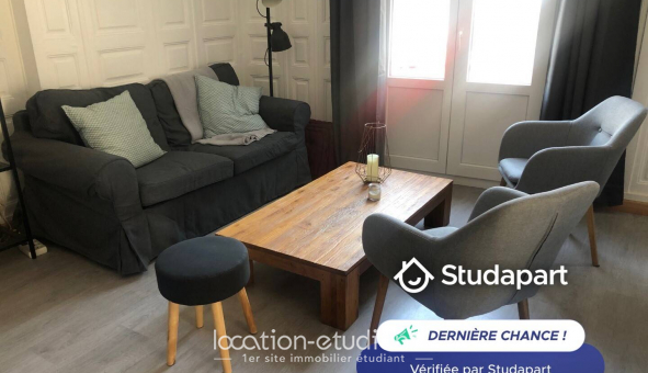 Logement tudiant T3 à Rouen (76100)