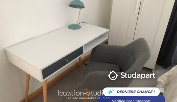 Logement tudiant T3 à Rouen (76100)