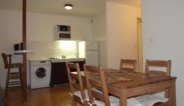 Logement tudiant Location T3 Vide Rouen (76100)