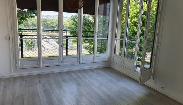 Logement tudiant T3 à Rouen (76100)