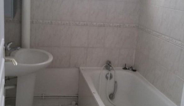 Logement tudiant T3 à Rouen (76100)