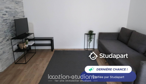 Logement tudiant T3 à Rouen (76100)