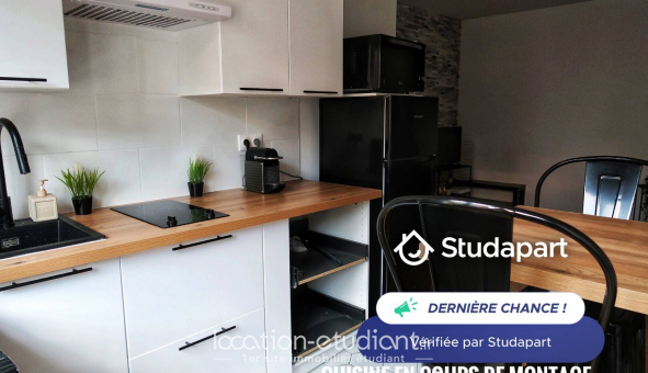 Logement tudiant T3 à Rouen (76100)