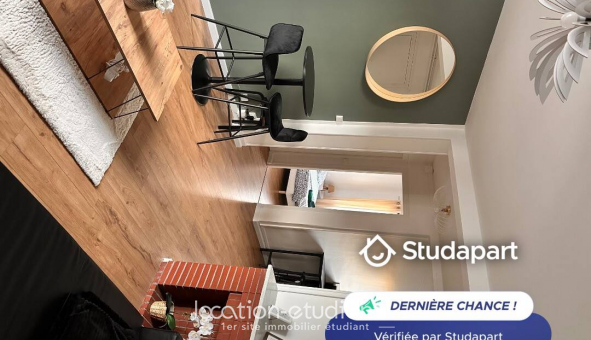 Logement tudiant T3 à Rouen (76100)
