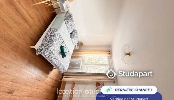 Logement tudiant T3 à Rouen (76100)