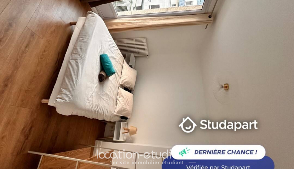 Logement tudiant T3 à Rouen (76100)