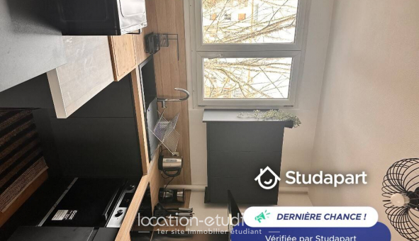 Logement tudiant T3 à Rouen (76100)