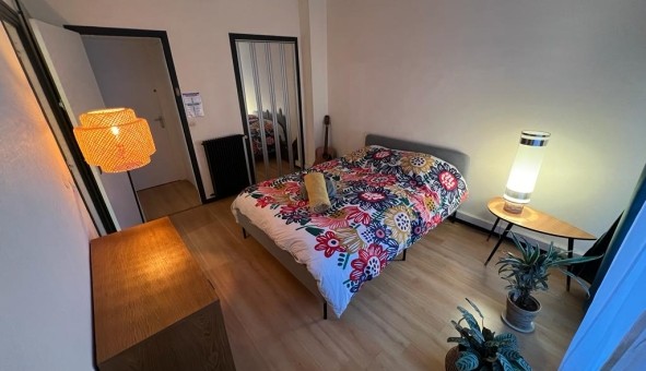 Logement tudiant T3 à Rouen (76100)