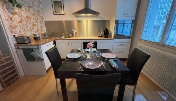 Logement tudiant T3 à Rouen (76100)