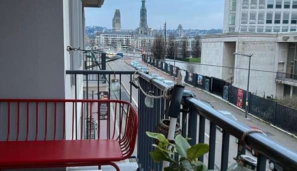 Logement tudiant T3 à Rouen (76100)