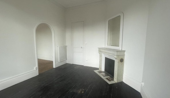 Logement tudiant T3 à Rouen (76100)