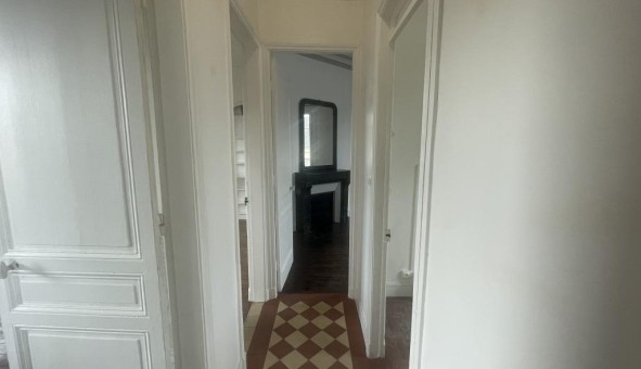 Logement tudiant T3 à Rouen (76100)
