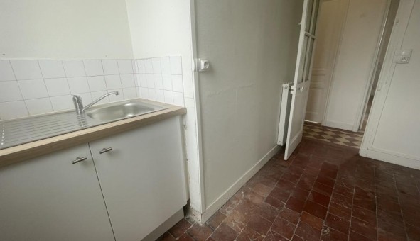 Logement tudiant T3 à Rouen (76100)
